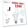 Microwave Radar Motion Sensor LED Bulb — LED, MnnWuu