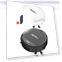 Mini Robot Vacuum — Smart Cleaning Robots, Intelligent Living Hall