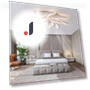 Modern Ceiling Fan with Remote Control — Ceiling Fans, Vinde Home