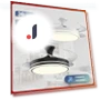 Modern Smart Ceiling Fan with LED Light — Ceiling Fan Lighting Solutions, The Romantics