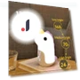 Multifunctional Smart Unicorn Alarm Clock with Night Light — Kids' Lamps, Binchi Lighting Appliances