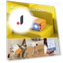 Portable Projector Smart Home Theater Media Player — Home Theater Projectors, HMC