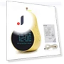 Smart Alarm Clock with Cute Cartoon — Alarms & Clocks, Factory Discount Outlet