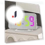 Smart Alarm Clock with RGB LED Display — Alarm, Factory Discount Outlet