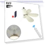 Smart Ceiling Fan with Remote Control — Ceiling Fans & Accessories, Homedepot