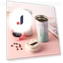 Smart Coffee Mug with Temperature Display — Beverage Warmers, Factory Discount Outlet