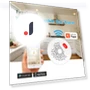 Smart Home Gas Detector — Gas Safety Equipment, Vinde Home