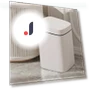 Smart Touchless Trash Can for Bathroom — Kitchen Cans, DC-Home-2