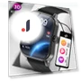 Smart Watch with 2.1” 3D Curved Screen — Smartwatches, LIGE