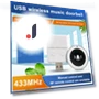 Smart Wireless Doorbell with Remote Control — Kits, Factory Discount Outlet