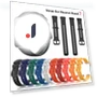 Soft Silicone Replacement Strap — Fitness Bands, Wrigleys