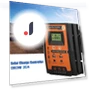 Solar Charge Controller with Dual USB and LCD Display — Power Management, Super Dream Home