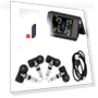 Solar-Powered Car Tire Pressure Monitoring System — TPMS Sensor Replacements, HOME-Auto-001
