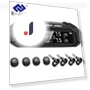 Solar TPMS Car Tire Pressure Monitoring System — TPMS Sensor Replacements, E-ACE