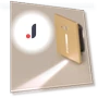 Touch Wall Light Footlight — Night Lights, Vinde Home