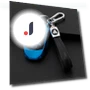 TPU Car Smart 4Button Key Shell Bag Fob Case Cover — Key Holders & Accessories
