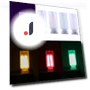 USB Touch Control Glass Bottle Night Light — Night Lights, World Auto Parts