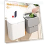 Wall-mounted trash bin — Waste Baskets, Elegant Living House