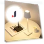 Waterproof LED Desk Lamp with Touch Dimming — Study & Desk Lighting, Luminaire Lighting Mall