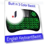 Wireless Mini Keyboard with Touchpad — Keyboards, RUI RUI YU