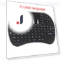 Wireless Touch Panel Remote Control Keyboard — Keyboards, right