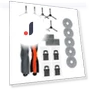 21 Accessory Kit for Robot Vacuum — Accessories, Lntelligent Living Hall