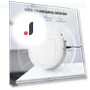 5-in-1 Rechargeable Robot Vacuum Cleaner — Smart Cleaning Robots, Modern Home Furnishing