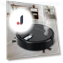 5-in-1 Wireless Robot Vacuum with LED Ambient Light — Smart Cleaning Robots, Living Mall