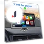 7-inch Portable Wireless Carplay Android Auto Car Radio Multimedia Video Player — Stereo Receivers, Auto Launcher
