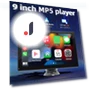9-inch Universal Wireless Carplay Android Auto Car Radio — Stereo Receivers, Homedepot