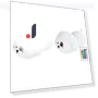Adjustable Brightness Touch LED Night Light for Puppies — Night Lights, Luminaire Lighting Mall