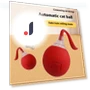 Automatic Avoidance Rolling Ball — Cat Playthings, Super Dream Home