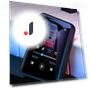 Bluetooth MP4 Player with Touch Screen — Portable Media Players, Stone Home