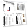 Brush Filters for ABC Ultenic L6 Pro Kit — Vacuum Attachments, Vacuum Cleaner Acc