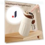 Coffee Thermocup with Temperature Display — Beverage Warmers, Practical Household