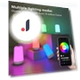 Creative LED Touch Bluetooth Controller — Night Lights, Elegant Living House