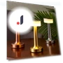 Creative Retro Touch LED Night Light — Desk & Table Lighting, Super Dream Home