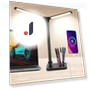 Desk Lamp with Dual Swivel Arms — Study & Desk Lighting, HIMO Group