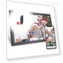 Digital Photo Frame with Wi-Fi — Digital Frames, Honor Electronics