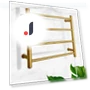 Electric Rail Smart Heater — Towel Warmers, Factory Discount Outlet