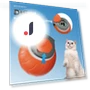 Electric Rolling Ball Toy for Cats — Cat Playthings, Kitty Cat House
