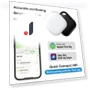 GPS Smart Air Tag Mini Smart Tracker — Item Locators, 3cee