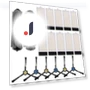 HEPA Filter with Side Brush and Roller — Parts & Accessories, Lntelligent Living Hall