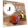 Interactive Toy Ball for Cats — Cat Playthings, tianyaonuo