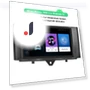 Large Screen Android Car Radio — Stereo Receivers, 888 Auto Parts Town