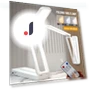 LED Desk Lamp for Reading — Book Lights, TOP MALL-005