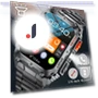 LED Flashlight Smart Watch for Men — Smartwatches, LIGE