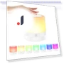 LED Night Light with Touch Control — Night Lights, Elegant Living House