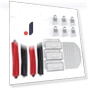 Main Side Brush Mop HEPA Filter Dust Collector Cleaning Roller Brush Accessories — Parts & Accessories, Serene Homes