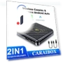 Mini 2 in 1 Ai Box Wired Wireless CarPlay and Android Auto Adapter — Car Accessories & Gadgets, Auto Launcher